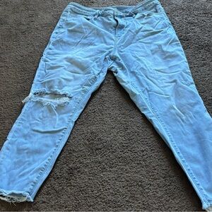 Ava & Viv Light Blue Denim Jeans